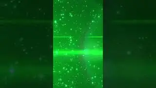 green particle light  - Download Stock Footage #shorts