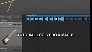 Tutorial Logic Pro X Mac - #9 (Automazioni e Flex Time)