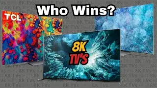 Best 8K TVs for 2024:  Samsung vs LG vs Sony (Winner Revealed!)