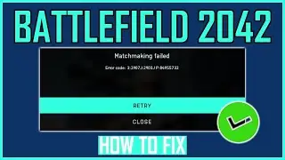 Fix: Battlefield 2042 Matchmaking Failed Error