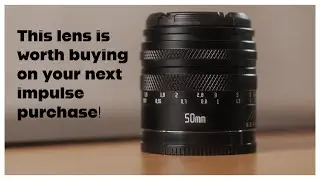 This BUDGET PRIME LENS should be selling for more! Astrhori 50mm f/2 Lens Review