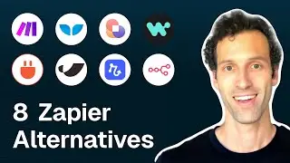 8 Zapier Alternatives in 8 Minutes