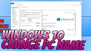 How To Change Computer Name In Windows 10