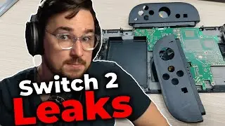 Switch 2 Design Leaks - Luke Reacts