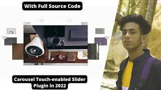 Owl Carousel Touch enabled Slider Plugin in 2022 + full source code by jishaansinghal