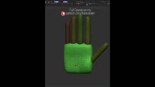 Body Base Mesh Creation ZBrush Course