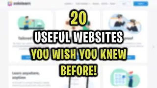 20 Useful Websites You Wish You Knew Before! 2024