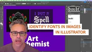 Identify ANY Font Using Retype (beta) in Illustrator