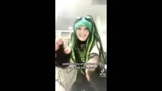 cybergoth tiktoks