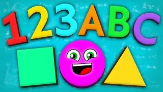 Numbers, Letters, Colors & Shapes! | Early Education Compilation