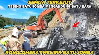 Unaware Apparently Coal, Batu Jomba Road Cliff Dismantled