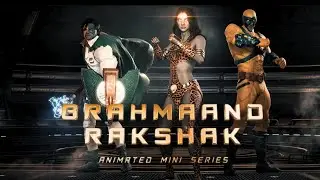 Brahmand Rakshak Series Teaser - 3D Web Series | Raj Comics | Tiranga | Parmanu | Shakti