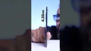 The Thinnest Smartphone in the World 🤯