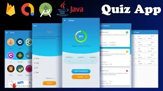 Android Quiz App with Firebase and Google AdMob [Source Code]