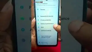 Redmi 9 activ Select to speak on // accessibility button