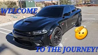 INTRODUCING MY 2020 DODGE CHARGER WIDEBODY SCAT PACK!