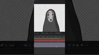 Sprited Away with After Effects #shorts