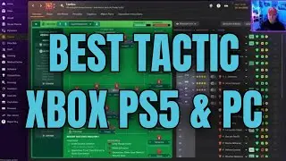 BEST TACTIC for CONSOLES & PC XBOX PS5 | #FM24 #fm24tactics