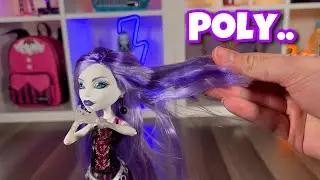 Monster high creepoduction spectra unboxing + comparison