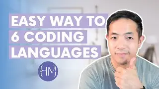 How I Learned to Code in 6 Different Programming Languages