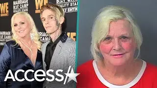 Aaron Carter's Mom Arrested For Battery