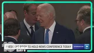 Biden to hold solo press conference Thursday