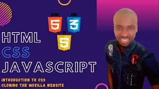 09 Learn HTML, CSS and JavaScript -  Cloning the Mozilla website