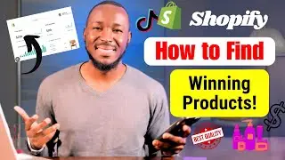 How to Find $1k Shopify Dropshipping Winning Products in under 10 mins