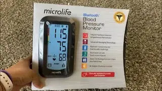 How to set up the time and date for Costco microlife blood pressure monitor