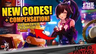 Tower of Fantasy: NEW CODES! + COMPENSATION! NICE START TO DOMAIN 9!