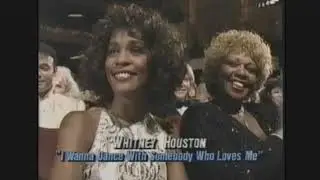 Whitney Houston "I wanna Dance With Somebody" wins Best Pop Vocal Performance (March 2, 1988)