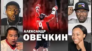 АЛЕКСАНДР ОВЕЧКИН - РЕАКЦИЯ ИНОСТРАНЦЕВ