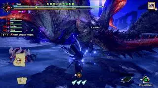 MHR SB | Special Investigation Risen Shagaru Magala - Hammer 1st clear w/Followers [Switch]