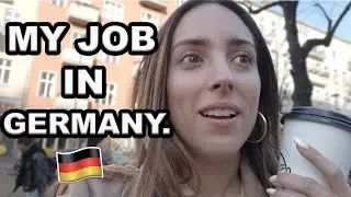 MY JOB IN GERMANY | Daily Life in Berlin 2021