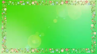 green screen frame with lighting effects | chroma key frame effects | by Crazy Editor √