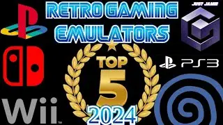 Top Rated Emulators to try in 2024 #rpcs3 #yuzu #duckstation