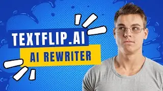 How to Create Unique Text  with TextFlip.AI (Quick and Easy) 🇺🇸 2023 Tutorial