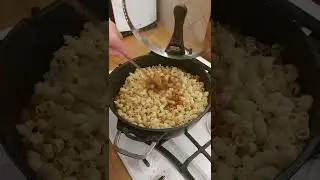 Макароны с мясом