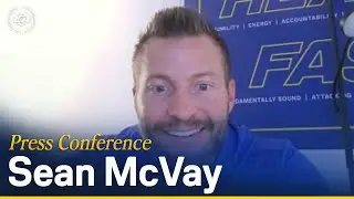 Sean McVay Discusses Injury Updates, Defense's Performance vs. Cardinals & Preparation For Seahawks