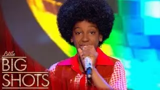 This Jackson 5 Mash-up is amazing! | Little Big Shots