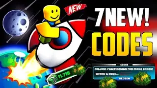 *NEW* ALL WORKING LAUNCH INTO SPACE  SIMULATOR CODES ! LAUNCH INTO SPACE SIMULATOR ROBLOX CODES