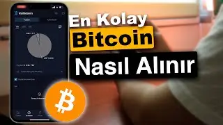 Nasıl Bitcoin Alınır - 1 Dakikada BTC Alıp Sakladım