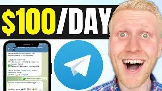 Telegram Bot: EARN MONEY TODAY!!! (How to Make Money on Telegram 2024)