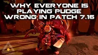 Dota 2: Everyone is Playing Pudge Wrong in Patch 7.16 | Pro Dota 2 Guides