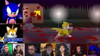 Tail's Halloween [REACTION MASH-UP]#2103