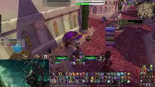 WOTLK 80 Demo Warlock Heroic Dungeon World Tour!