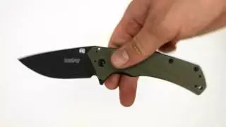 Kershaw 1870OLBLK - Knockout - Olive/Black