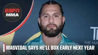 Jorge Masvidal talks Gamebred Bareknuckle MMA, says he’ll box in early 2024 | ESPN MMA