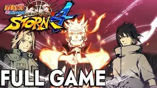 NARUTO SHIPPUDEN: Ultimate Ninja STORM 4 - FULL GAME walkthrough | Longplay