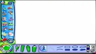 Kid Pix Deluxe 4 2004 (Old PC game)